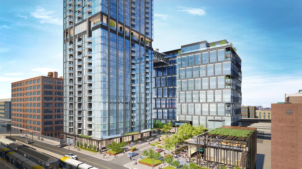 Minnesota Twins fight Hines over planned North Loop office tower