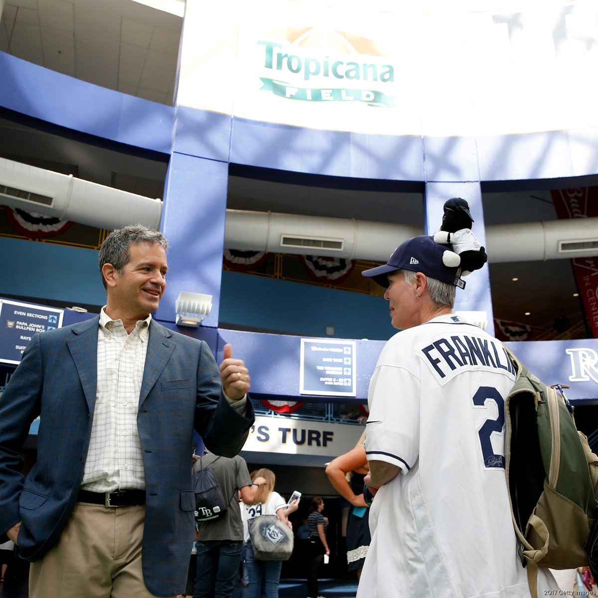 Tampa Bay Rays say they're pursuing dual city concept with Tampa - Tampa Bay  Business Journal