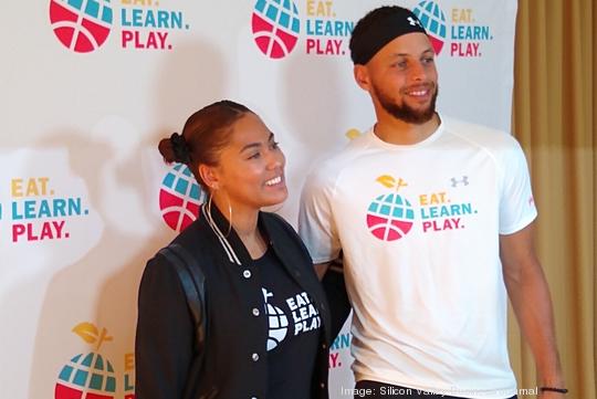 Ayesha Curry and Steph Curry