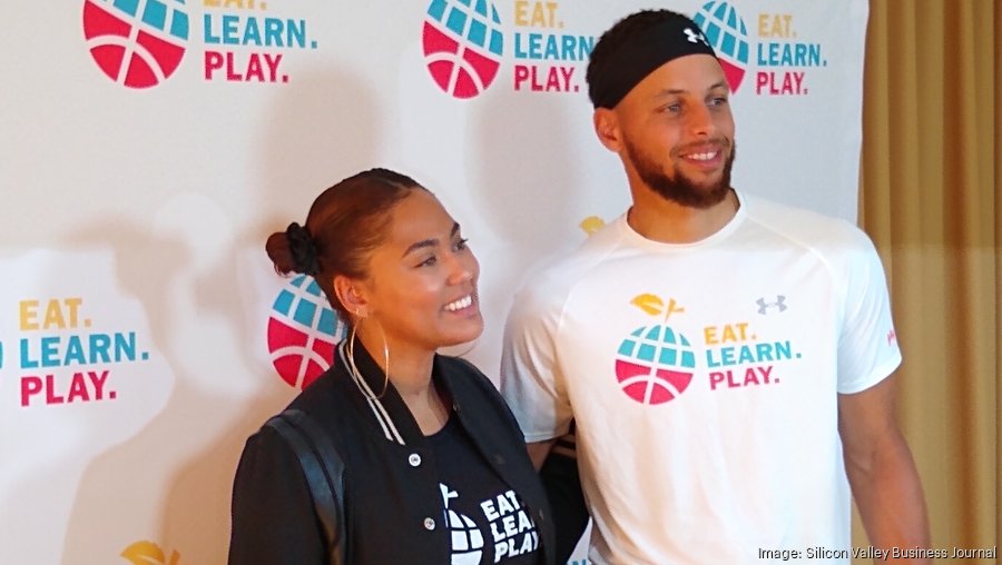 Rakuten Teams up with Curry Family for Eat. Learn. Play. Foundation