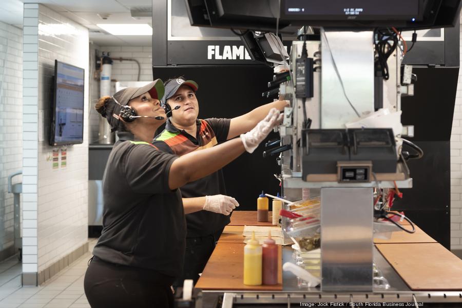 burger king workers