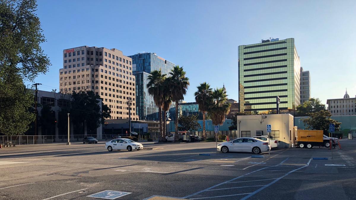 Developer J.P. DiNapoli Cos. buys downtown San Jose AT&T-owned parking