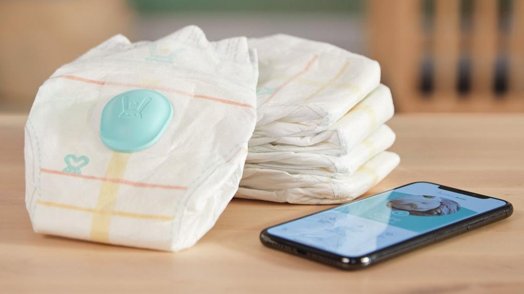 smart diaper sensor