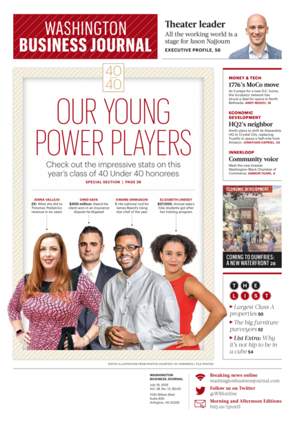 Subscribe Washington Business Journal