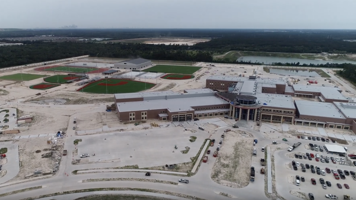 Sheldon ISD's 285M bondbacked school construction nears completion