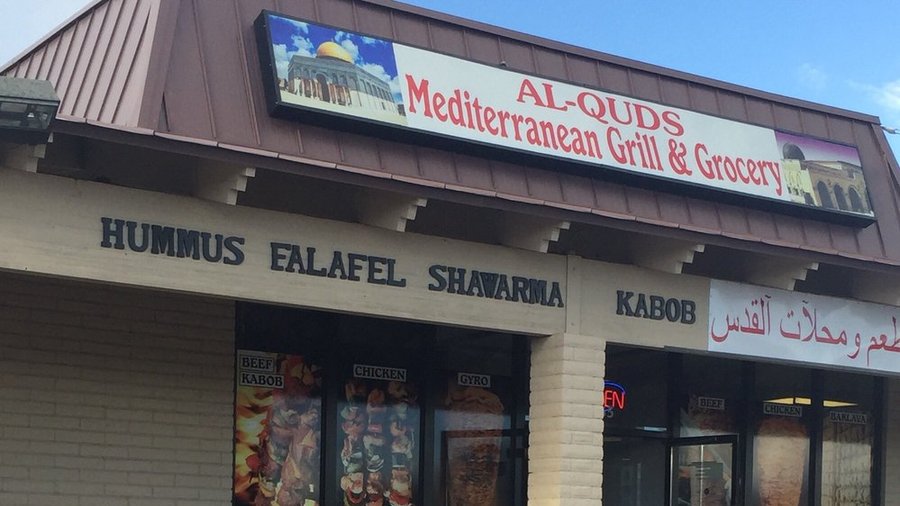 Courtesy Jena L:Al-Quds Mediterranean Grill & Grocery YELP