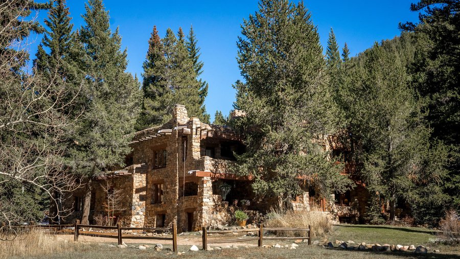 1920s Coors family Colorado mountain home listed for $5 million 