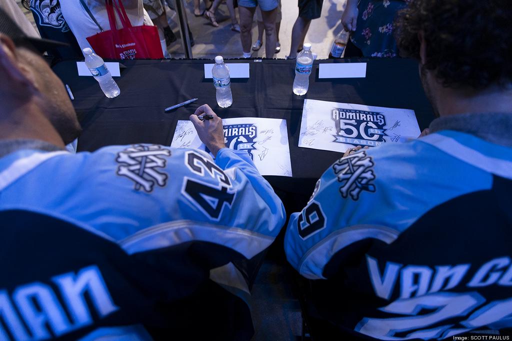 Despite End, 50th Season a Special One - Milwaukee Admirals