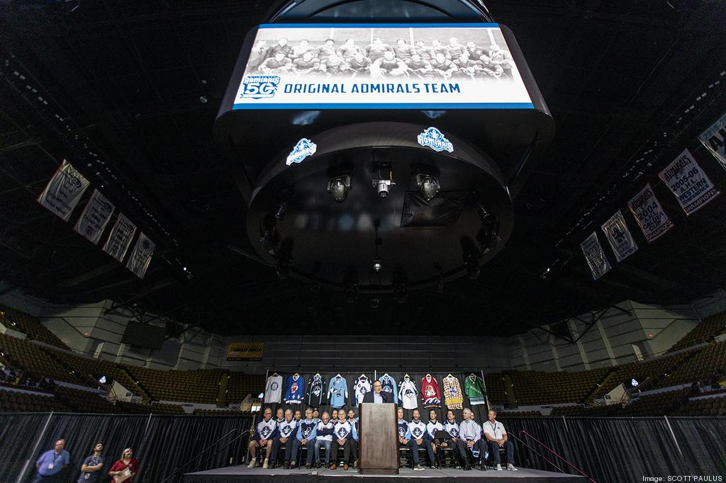 Despite End, 50th Season a Special One - Milwaukee Admirals