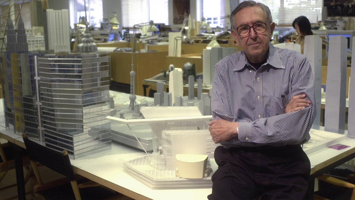 César Pelli dies aged 92