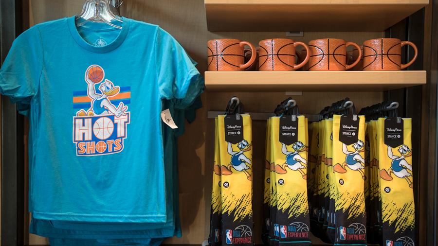 Disney Springs Shows Off The Goods Inside New Nba Experience In Central Florida Orlando Business Journal
