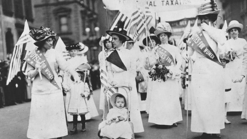 A Closer Look: Channeling your inner suffragette - Bizwomen