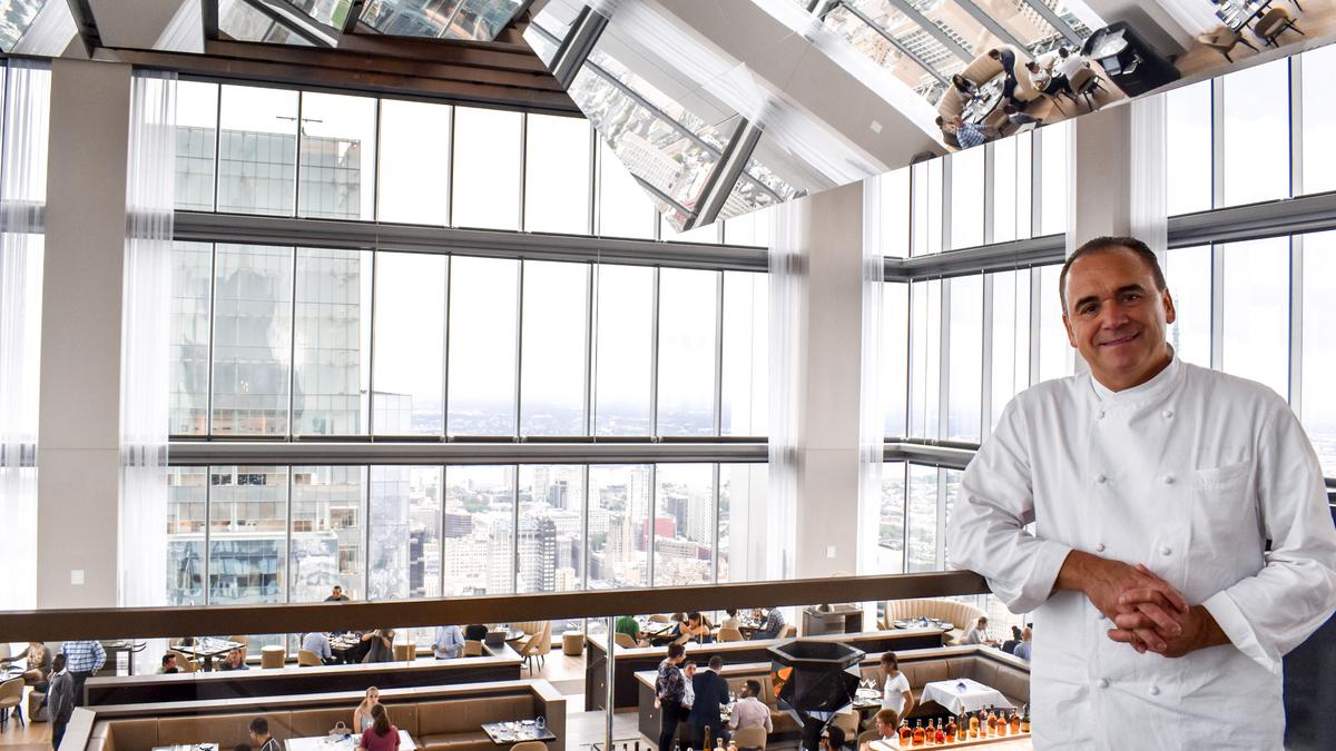 Michelinstarred chef Vongerichten ready to impress in new