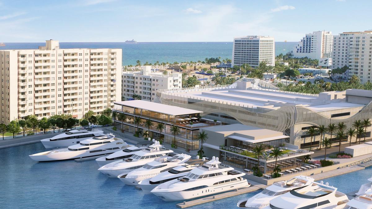 Fort Lauderdale approves redevelopment of Las Olas Marina by Suntex ...