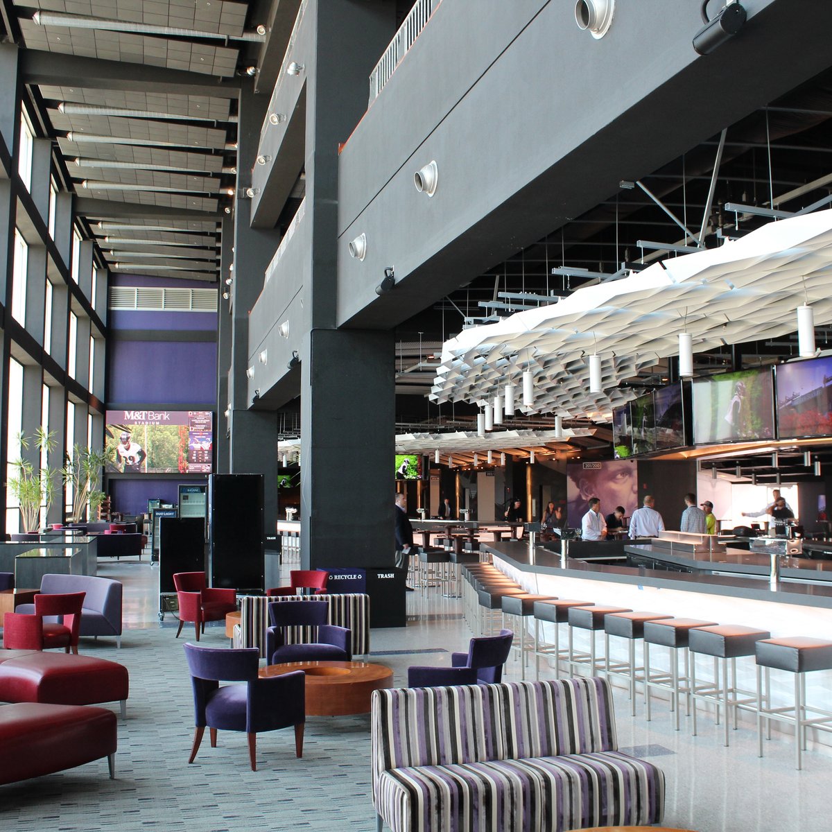 Ravens Complete $120-Million Renovation to M&T Bank Stadium - Green Sports  Alliance