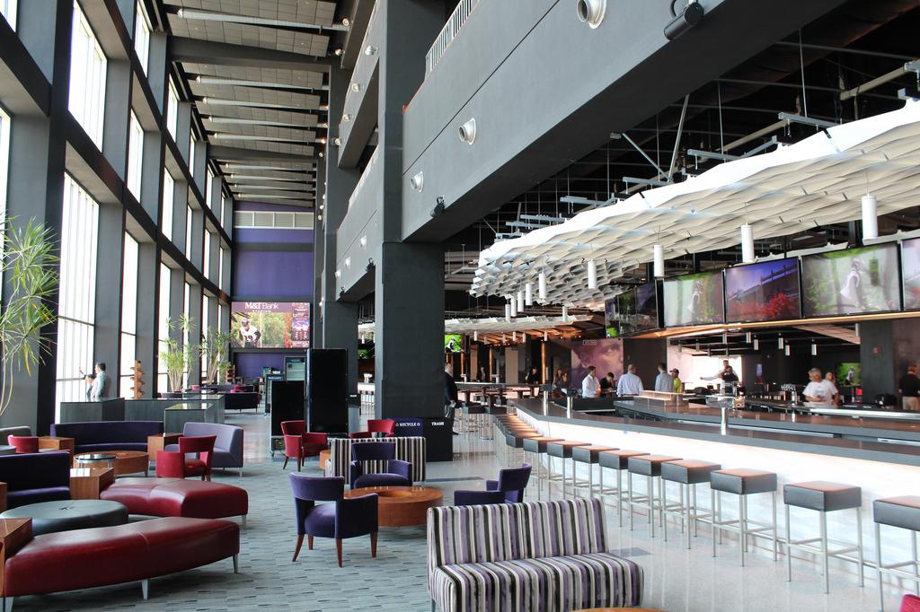 Baltimore Ravens Complete Three Years of Renovations for M&T Bank Stadium -  Populous