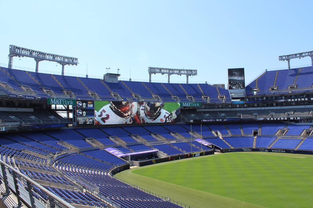 Baltimore Ravens Complete Three Years of Renovations for M&T Bank