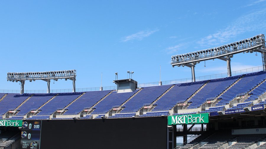 $120 million in improvements underway at M&T Bank Stadium