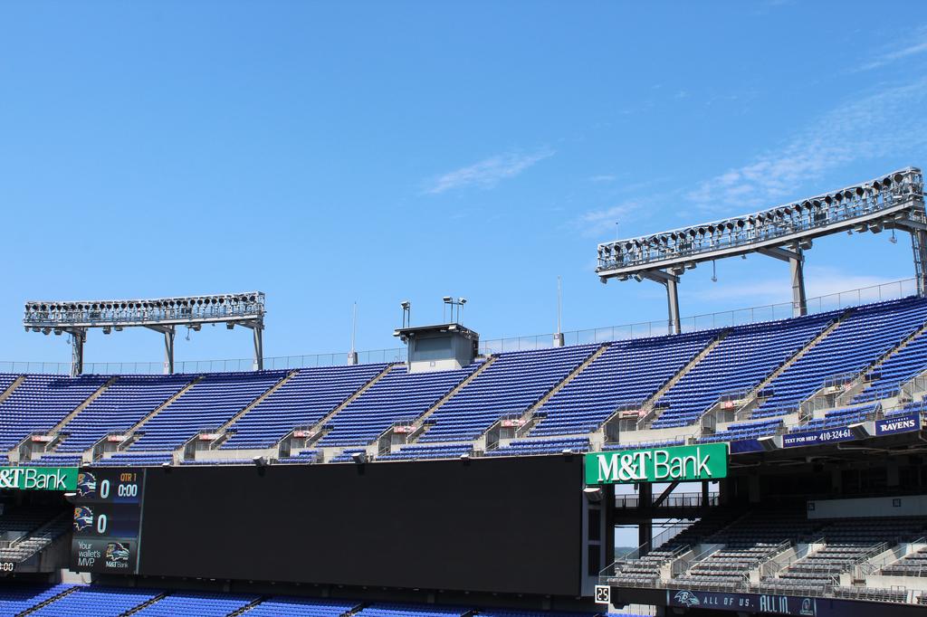 Ravens unveil final phase of $120M renovation at M&T Bank Stadium -  Baltimore Business Journal