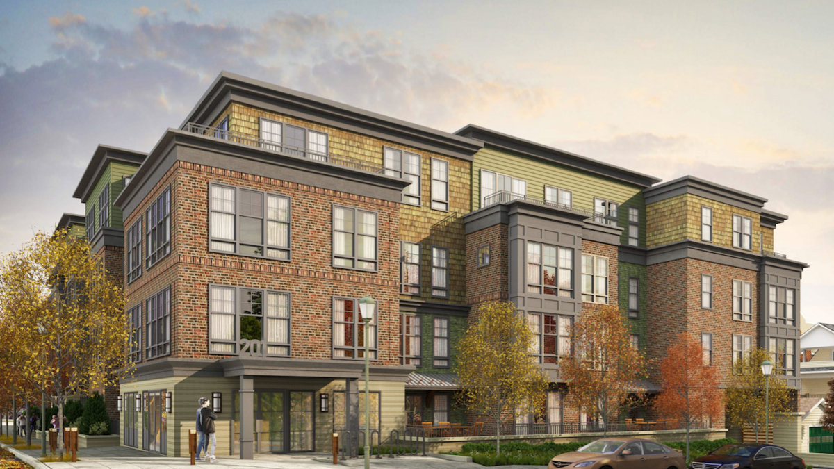 New apartments for Narberth Philadelphia Business Journal