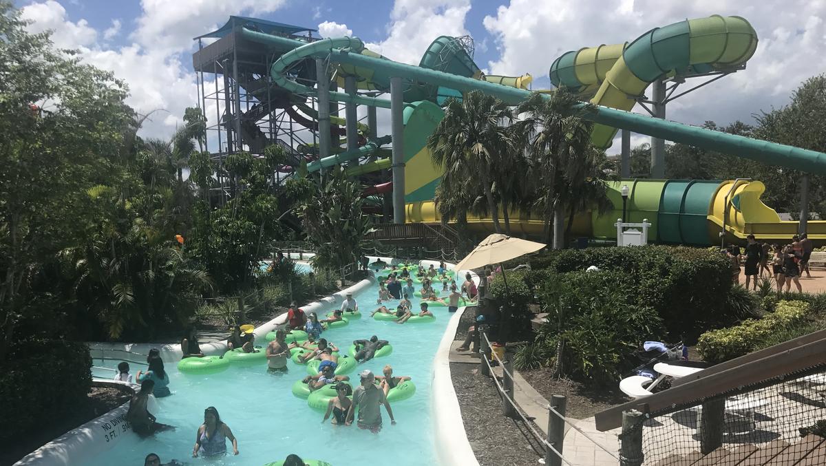 Florida Water Park & Rides  Adventure Island Tampa Bay