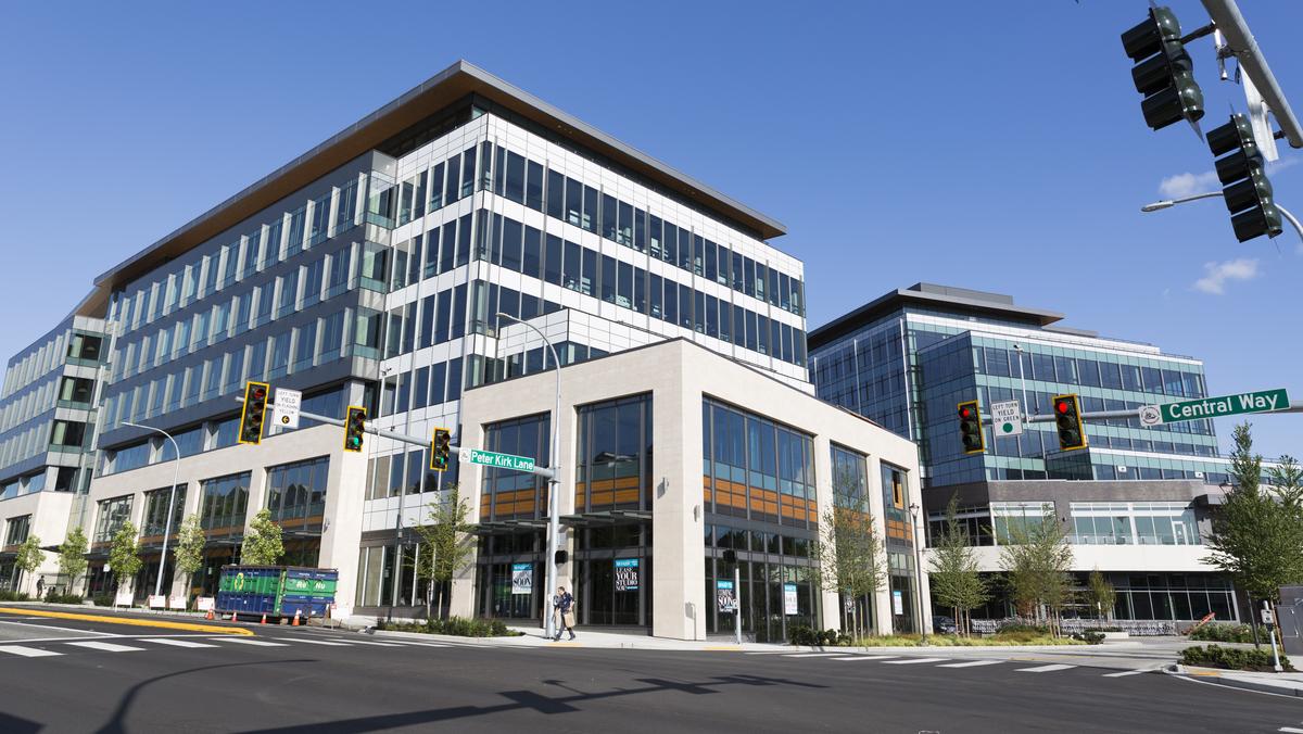 Tableau S New Kirkland Campus Opens Will Google Move In Next Puget Sound Business Journal