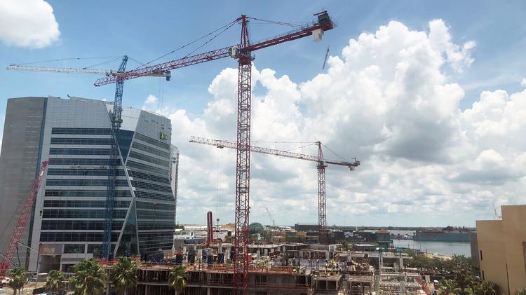 Your Complete Guide To Water Street Tampa Tampa Bay Business Journal