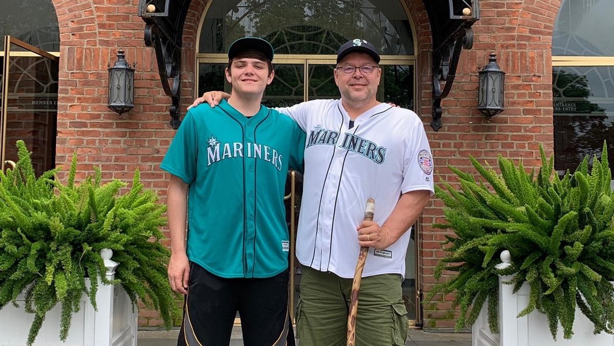 Edgar Martinez's incredible day in Cooperstown