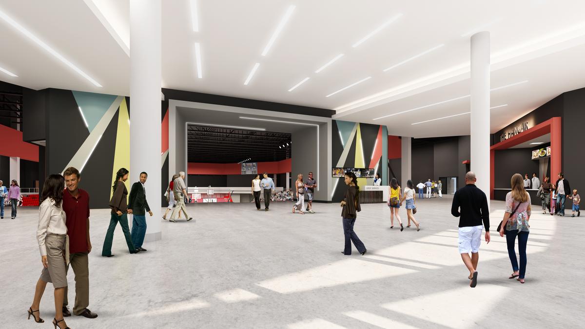 Gateway Center Arena at College Park to create over 100 Gateway Center Arena at College Park to create over 100