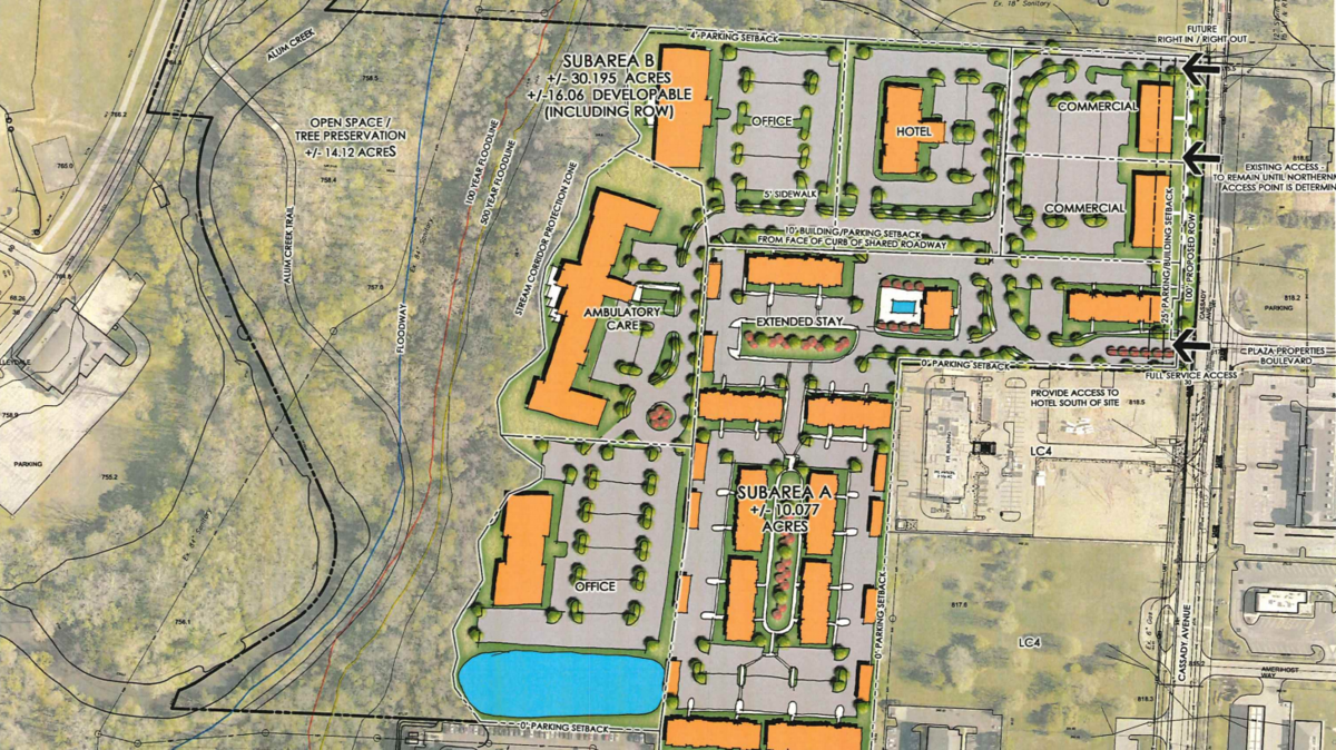 41-acre mixed-use project pitched near CMH - Columbus Business First