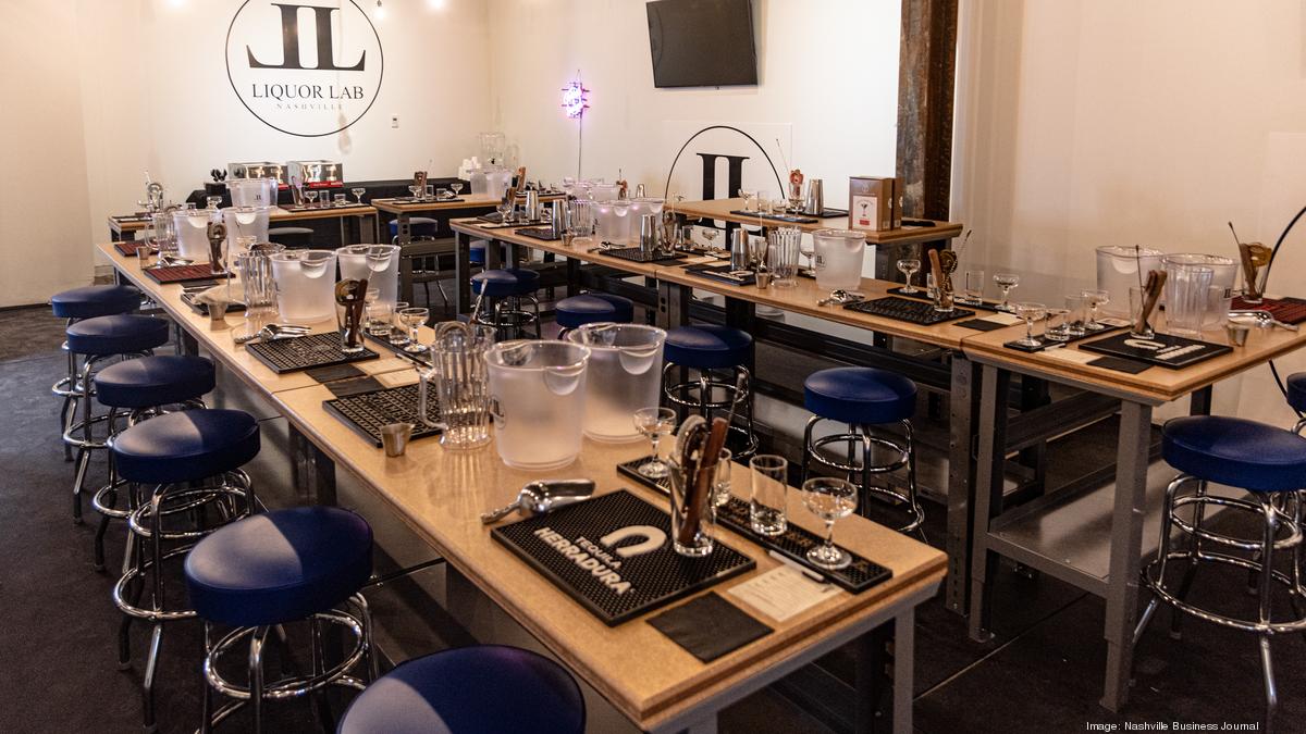 Liquor Lab offers lessons on crafting cocktails in downtown Nashville