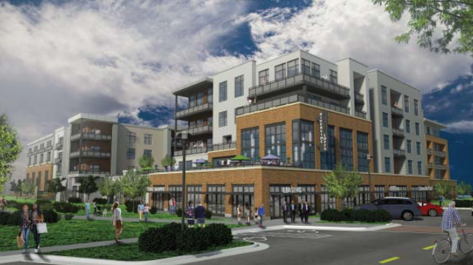 29 5 Million Building Permit Approved For Delano Apartment