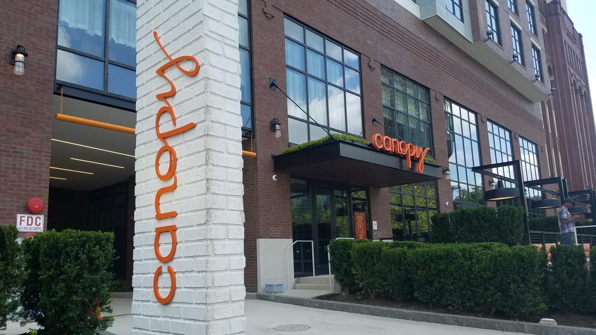 Canopy by Hilton opens downtown next week Columbus Business First
