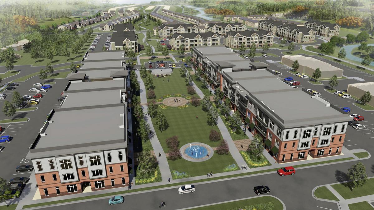 300M Parkville mixeduse development gets started Kansas City