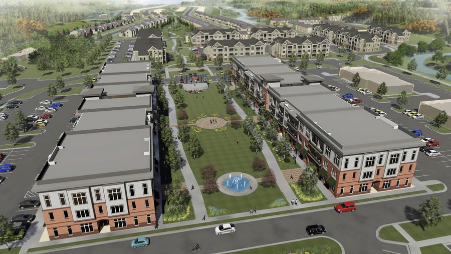 300M Parkville mixeduse development gets started Kansas City