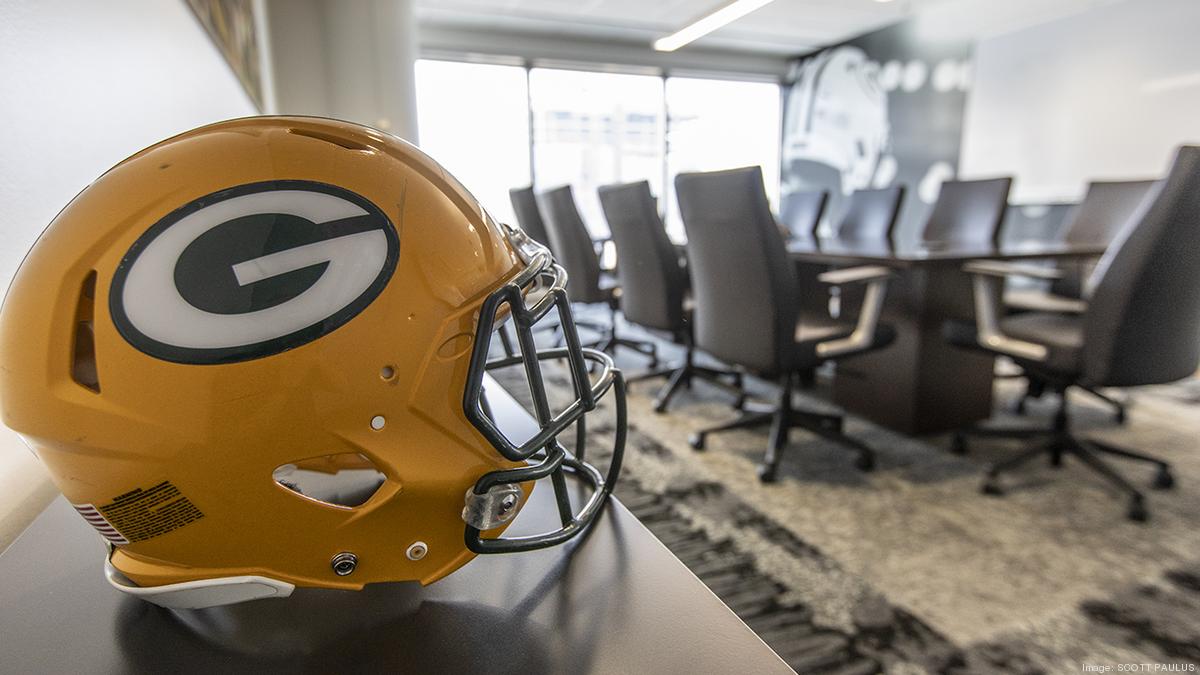 Green Bay Packers show off new Milwaukee offices - Milwaukee Business  Journal