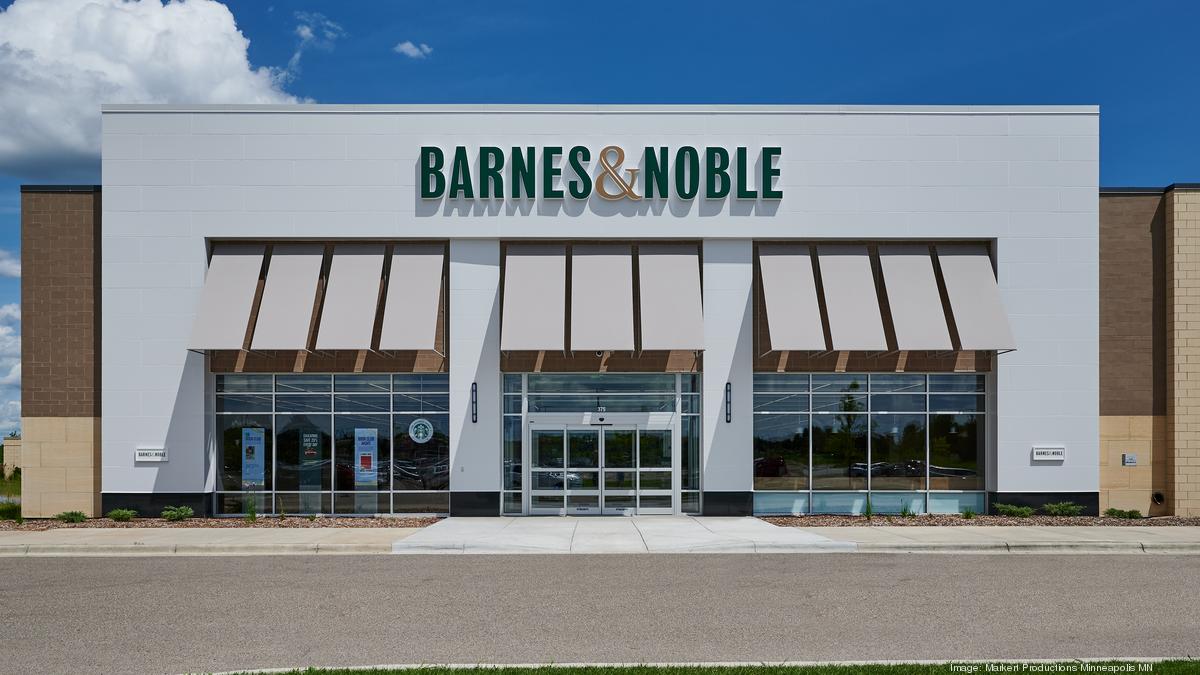 Barnes Noble Opens Sleek