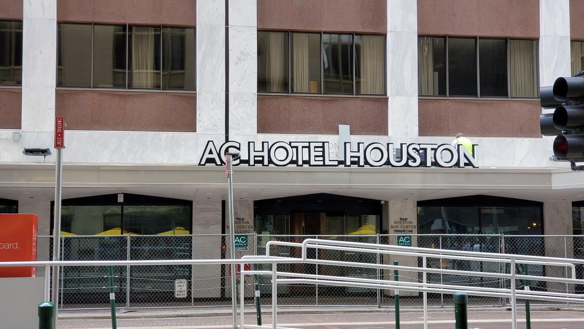 AC Hotel by Marriott Houston Downtown sets opening date Houston