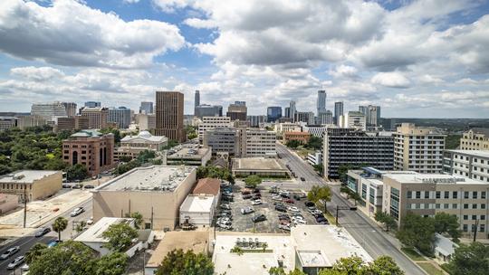 Downtown Austin