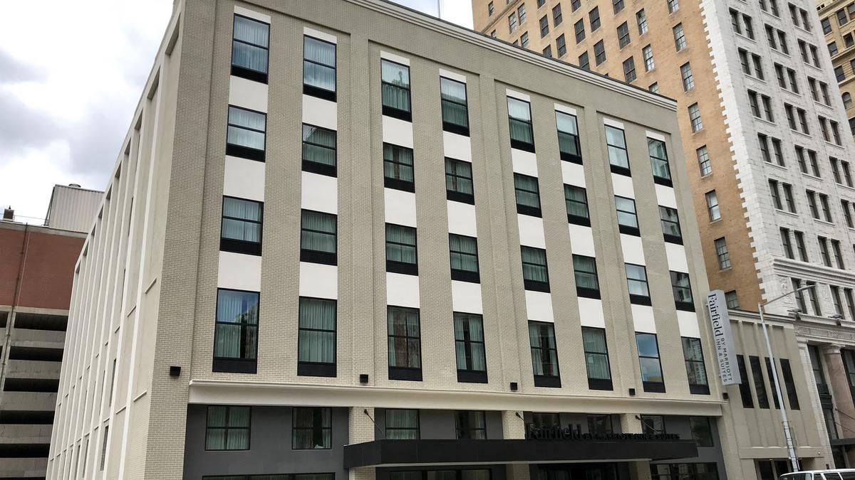 Fairfield Inn Suites Marriott opens 1918 First Ave  downtown