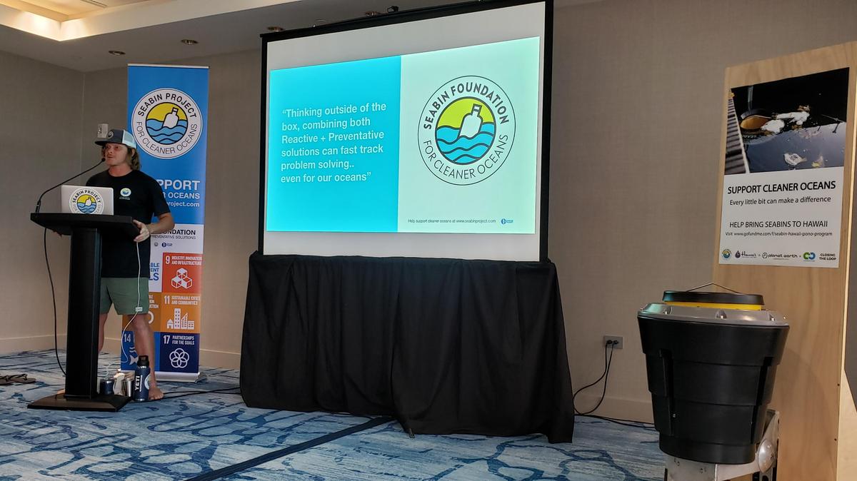 Ocean's trash cans Seabin skimmers come to Hawaii Pacific Business News