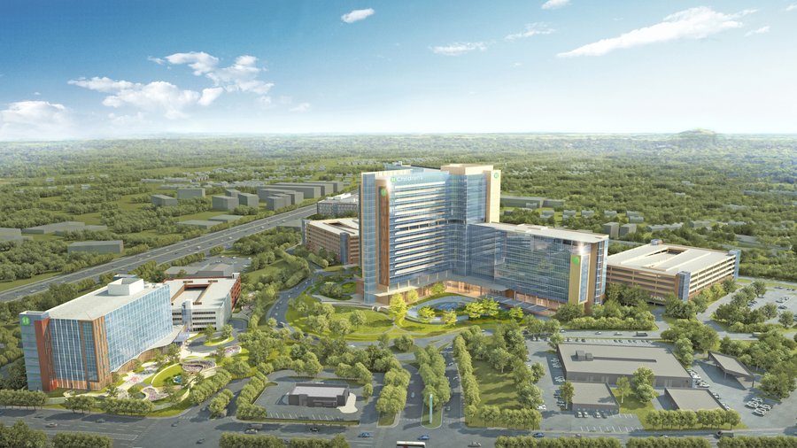 New Renderings Released Of Children's Healthcare Of Atlanta's $1.5B ...