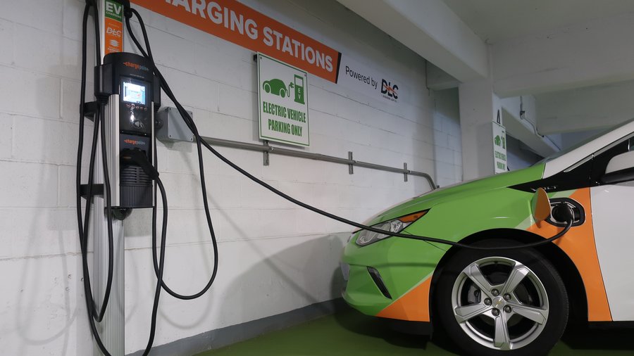 Duquesne Light Co.and Pittsburgh Parking Authority ramp up EV charging