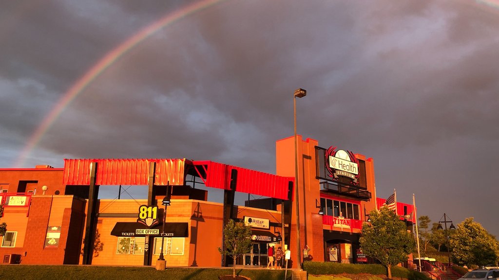 Florence Y'Alls sign Thomas More as stadium naming rights sponsor that will  play there, too - Cincinnati Business Courier