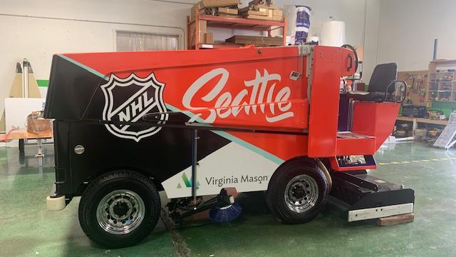 bruins zamboni toy