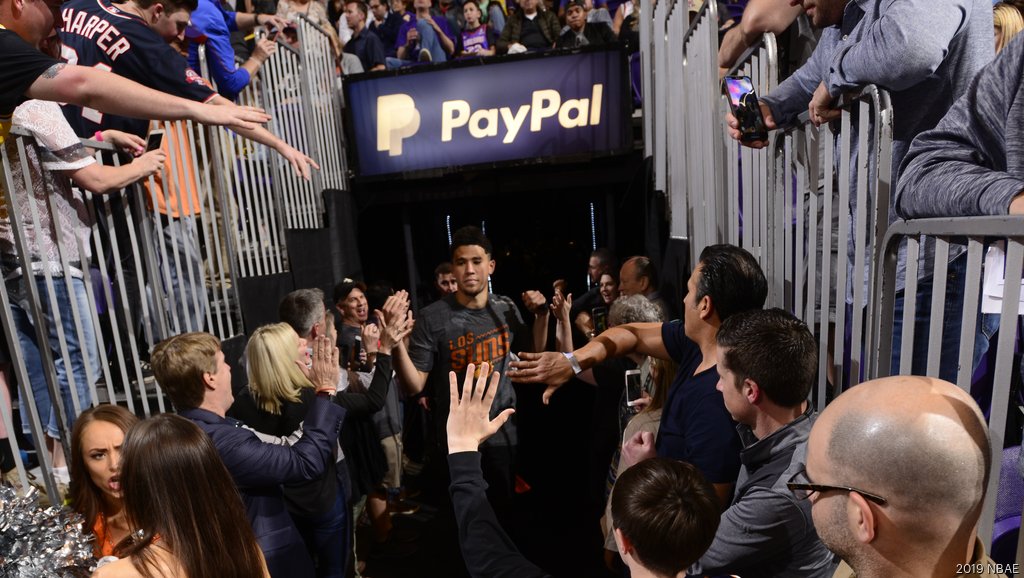PHOENIX SUNS AND PAYPAL EXTEND PARTNERSHIP AGREEMENT THROUGH 2026 NBA  SEASON WITH A FOCUS ON ENHANCING FAN EXPERIENCE AND COMMUNITY INVESTMENT 