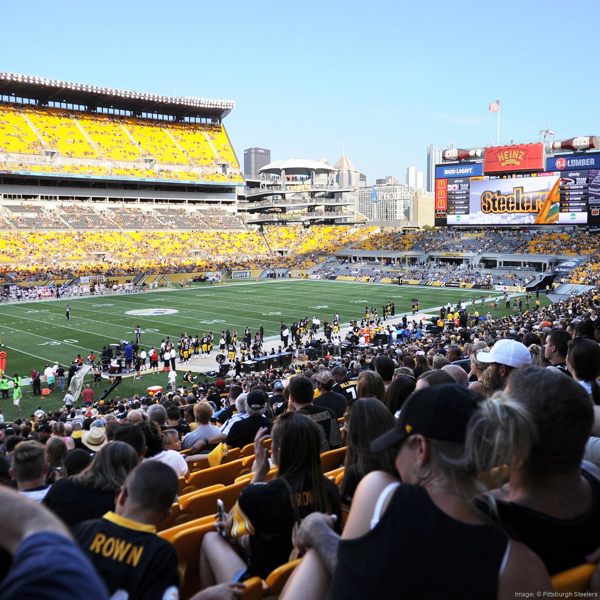 Steelers set guidelines for fans attending game Sunday at Heinz