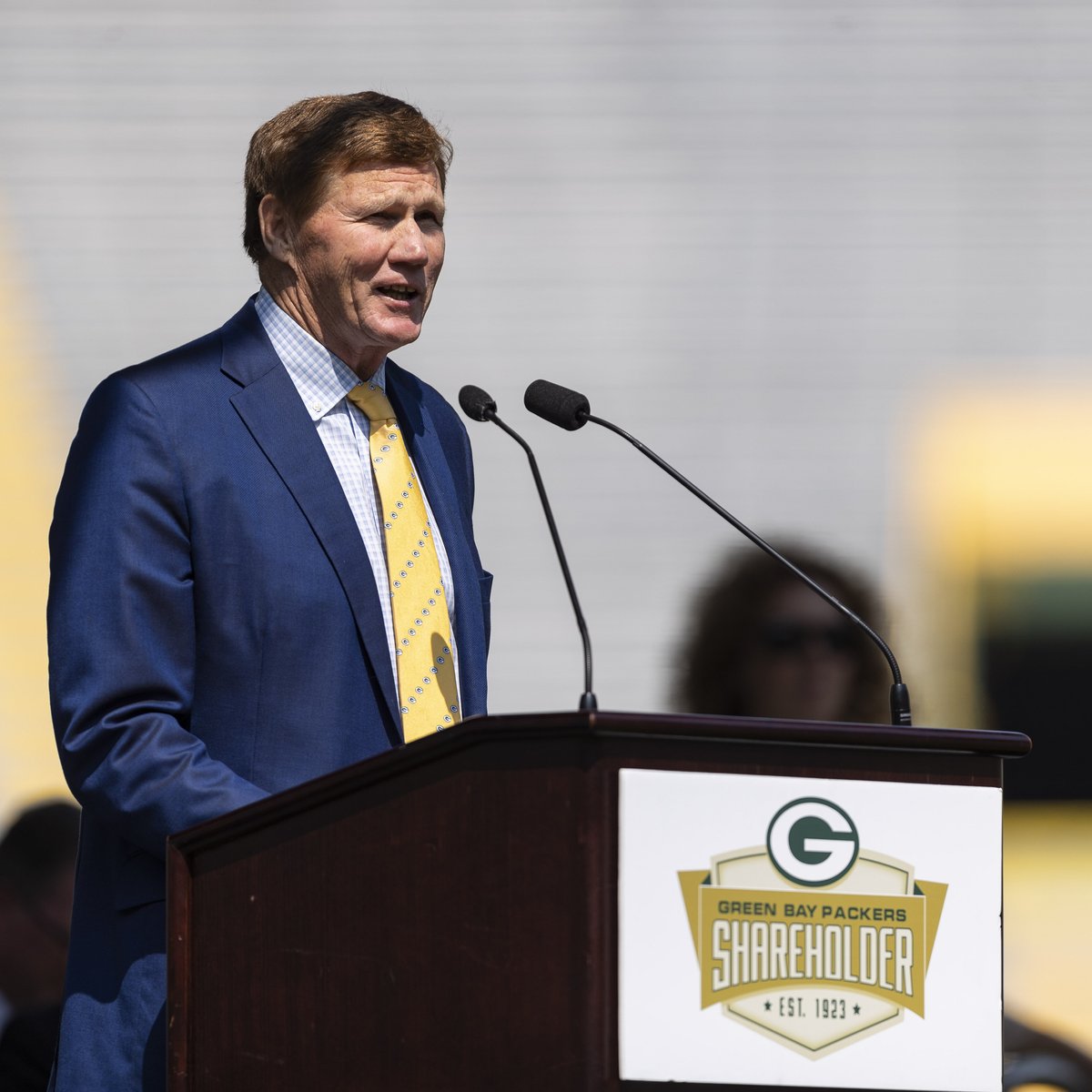 Renovations, Aaron Rodgers and London game: Packers shareholders meeting  takeaways - Milwaukee Business Journal