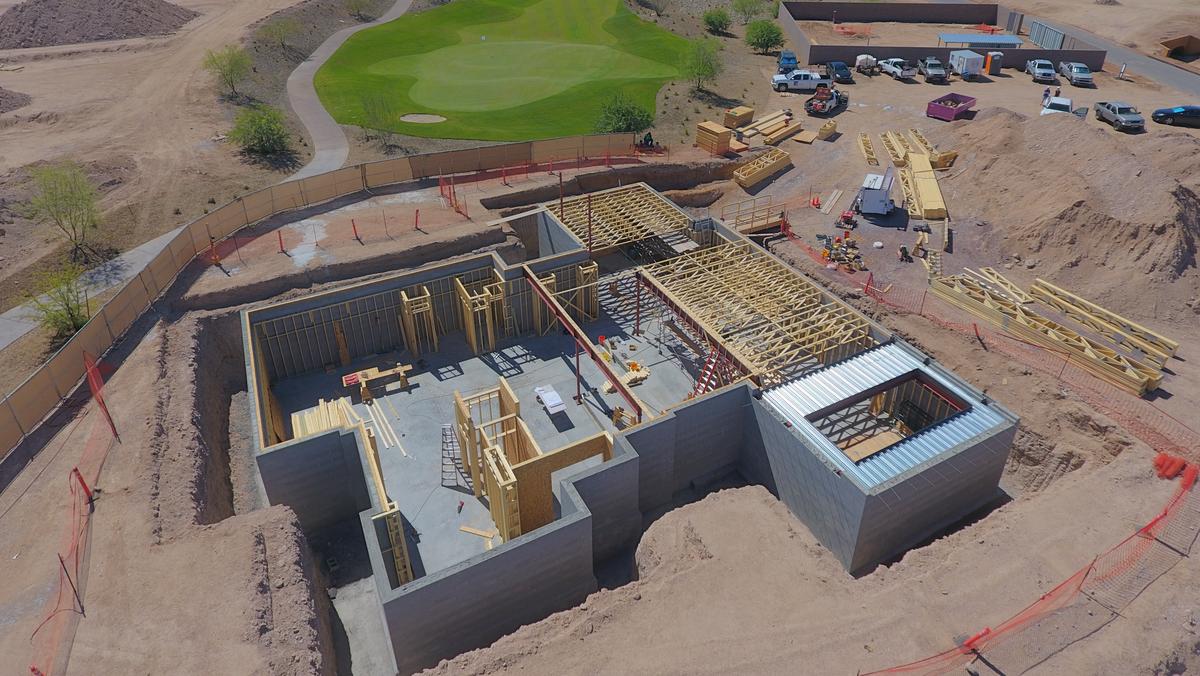 Cullum Homes building luxury basements Phoenix Business Journal