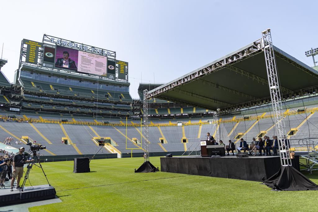 Packers Shareholders Meeting is Thursday